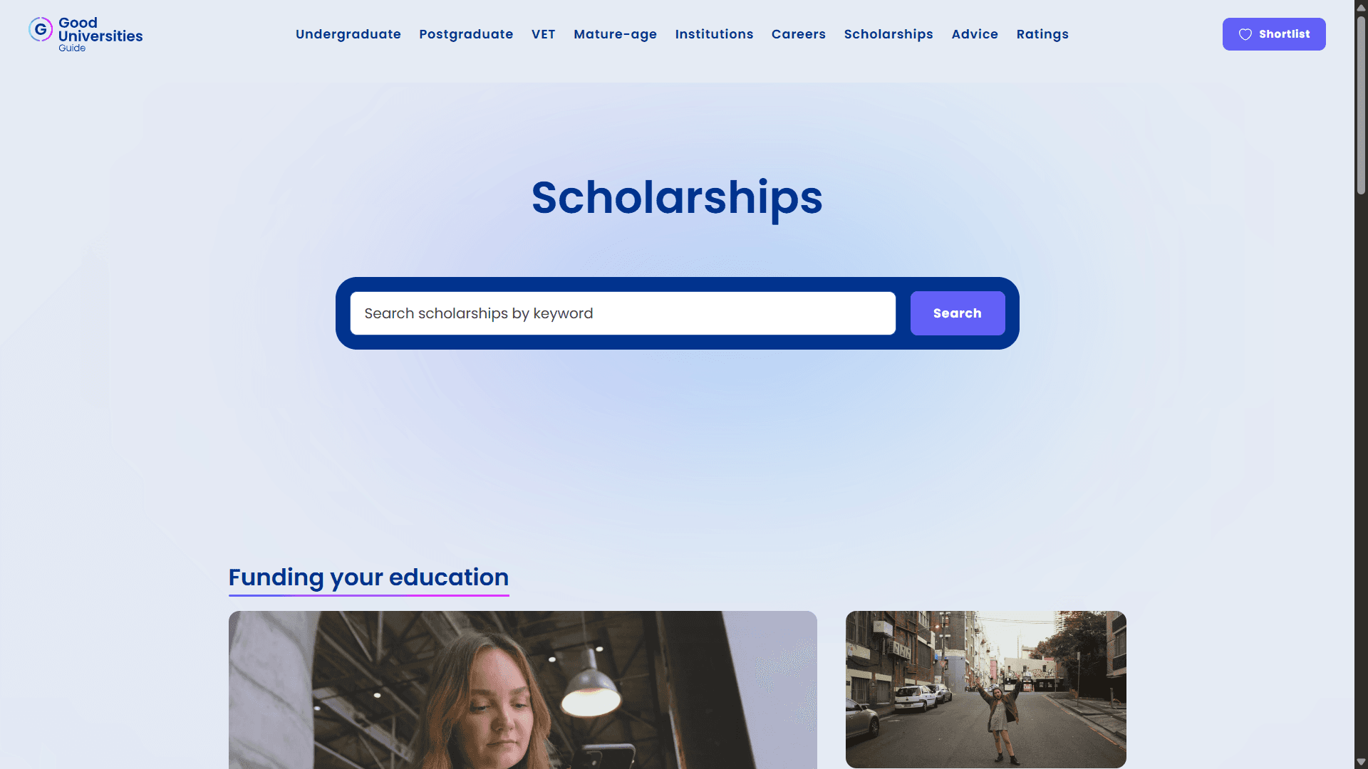 Good Universities Guide